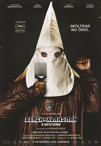 BlacKkKlansman: O Infiltrado