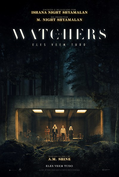 The Watchers - Eles Veem Tudo