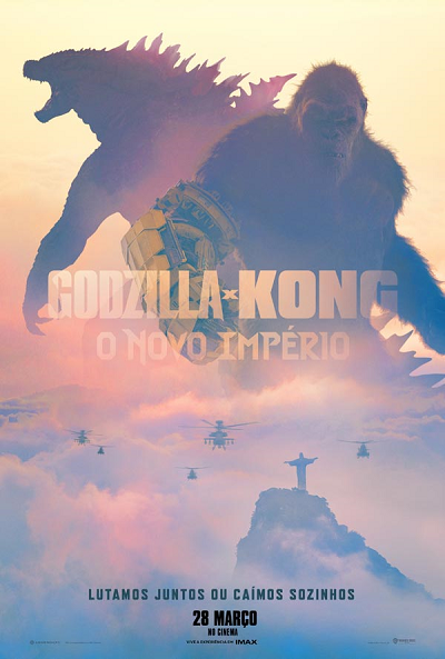 Godzilla x Kong: O Novo Imprio