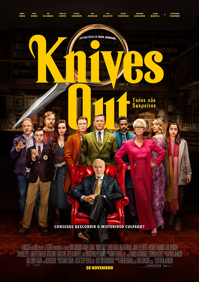 Knives Out: Todos So Suspeitos