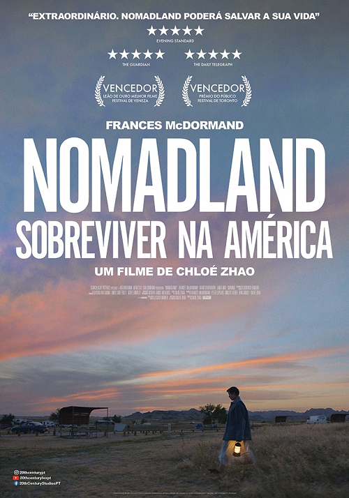 Nomadland: Sobreviver na América