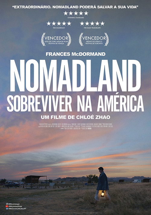 Nomadland: Sobreviver na Amrica